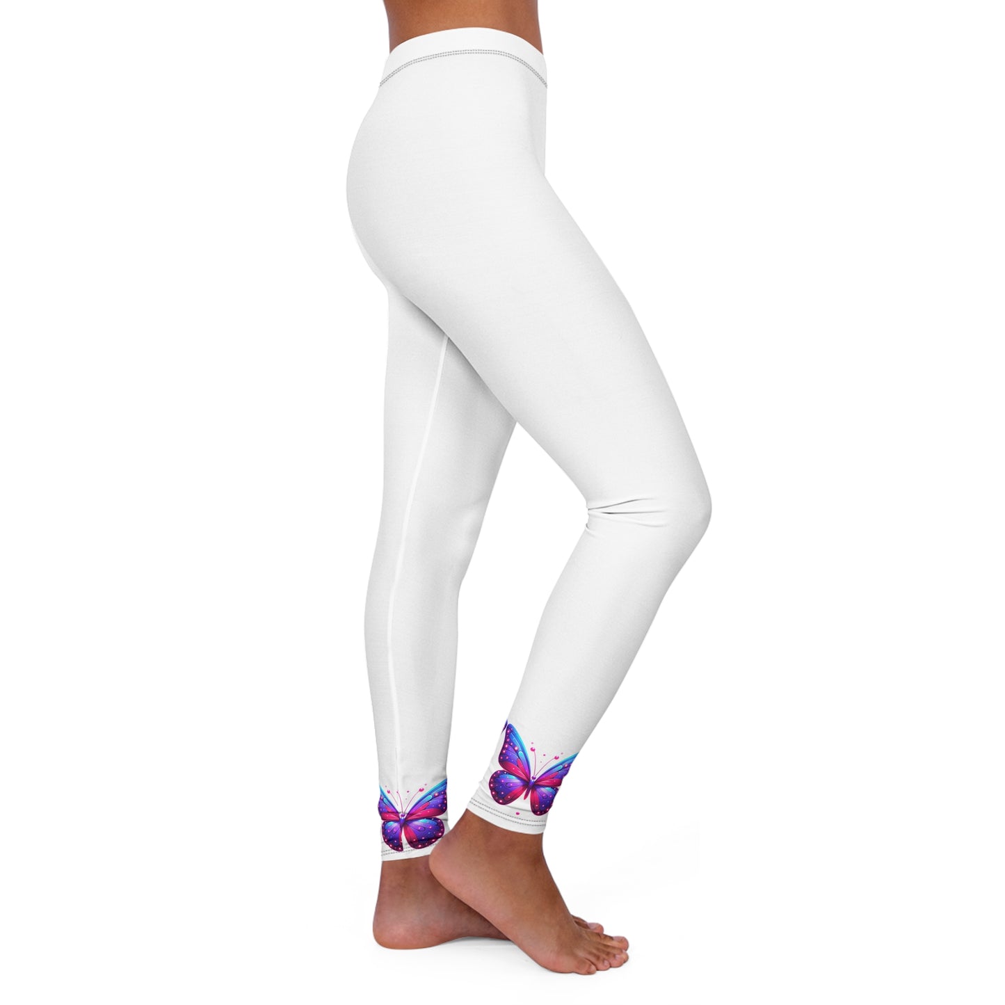 Colorful Patterned Women's Casual Leggings | Perfect for Yoga and Everyday Wear