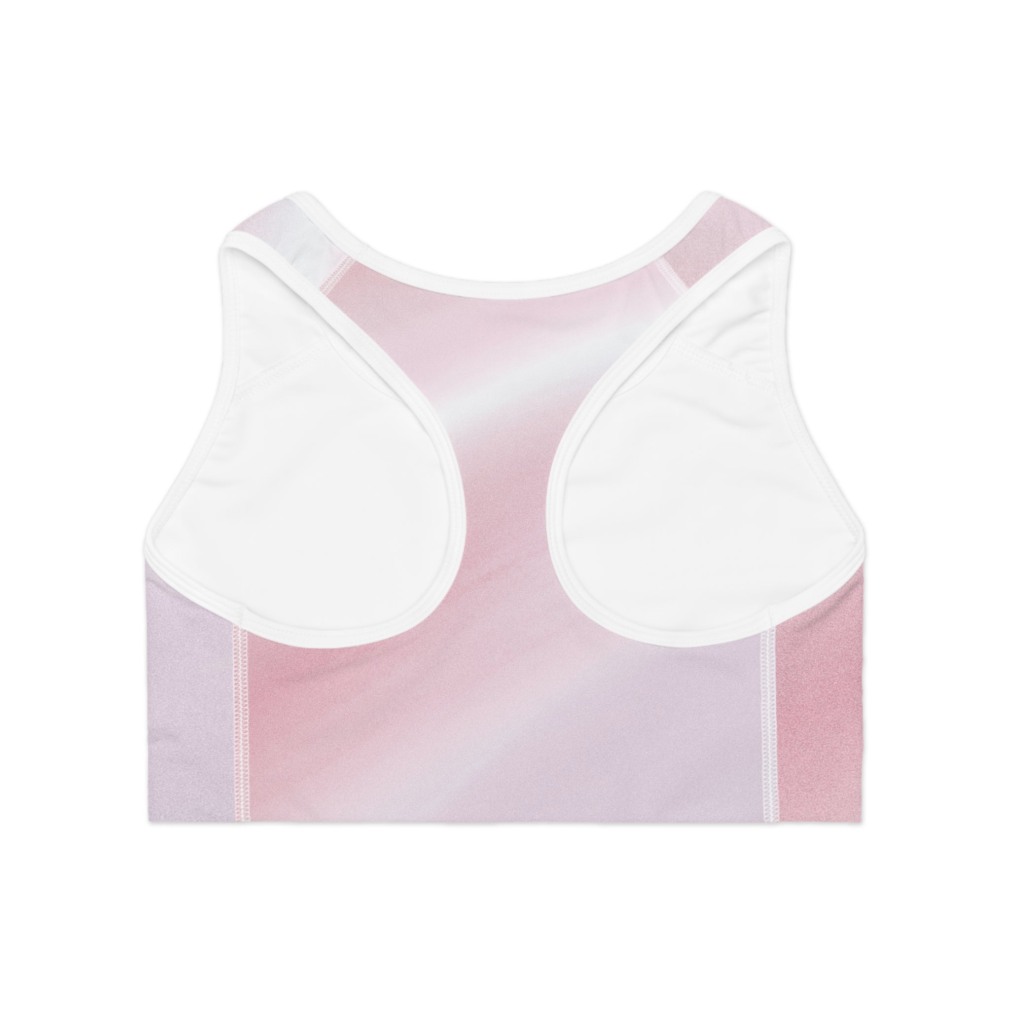 Trendy Tie-Dye Sports Bra for Yoga & Fitness