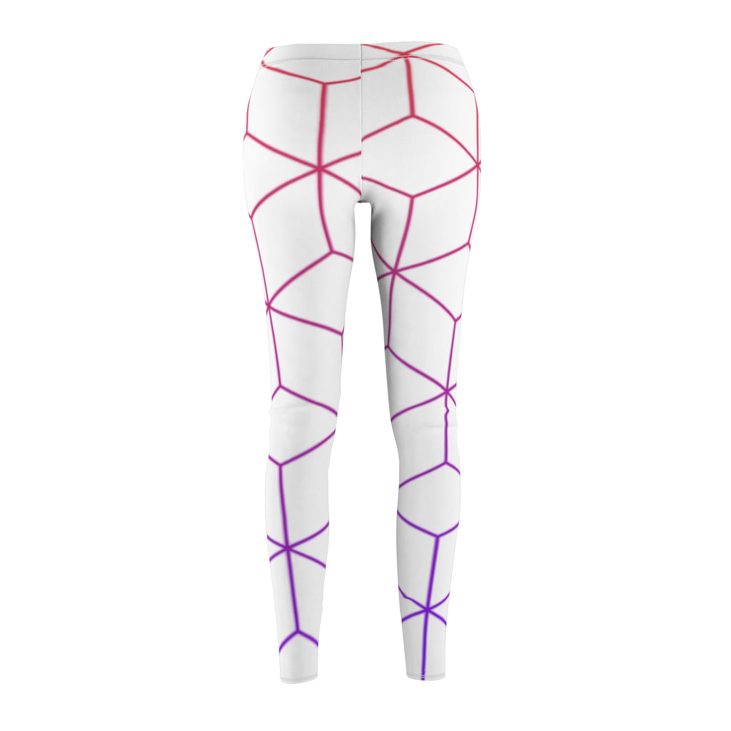 Geometric Print Women's Casual Leggings for Active Lifestyle