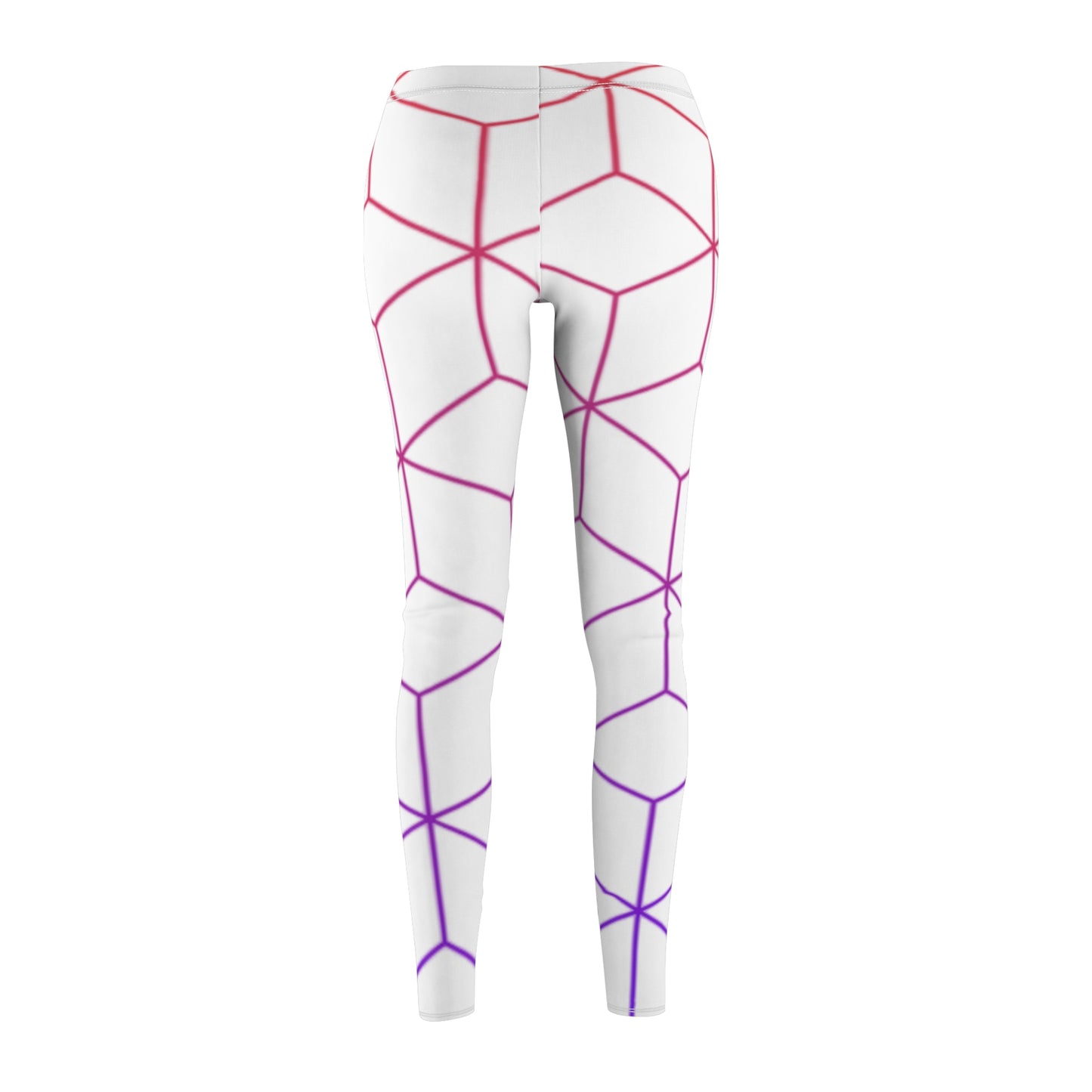 Geometric Print Women's Casual Leggings for Active Lifestyle
