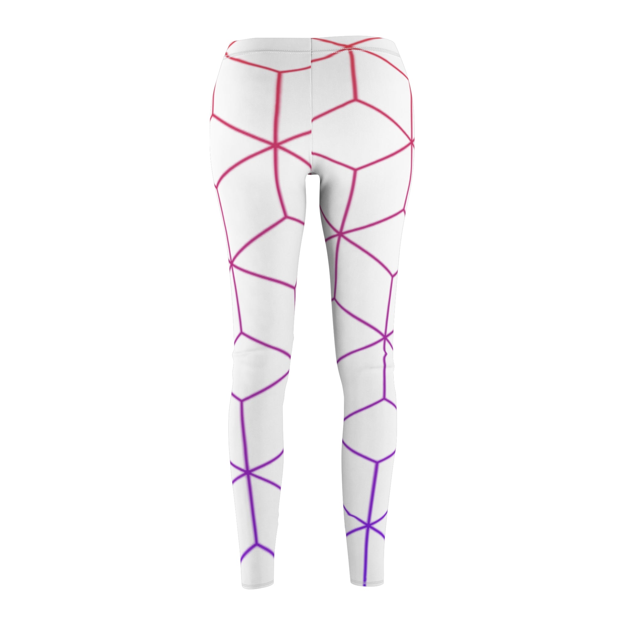 Geometric Print Women's Casual Leggings for Active Lifestyle
