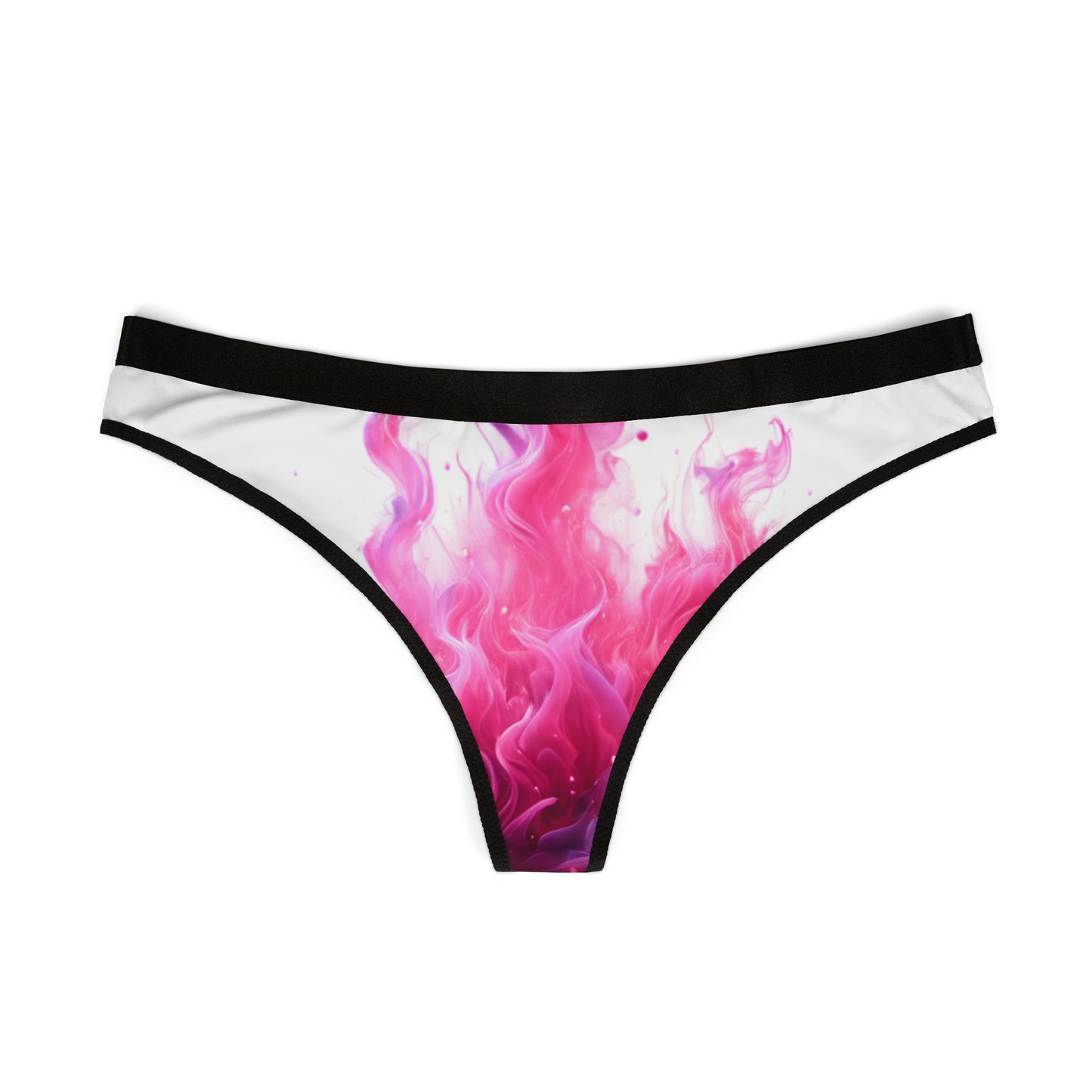 Flame-Printed Women's Thongs - Sensational Comfort & Style