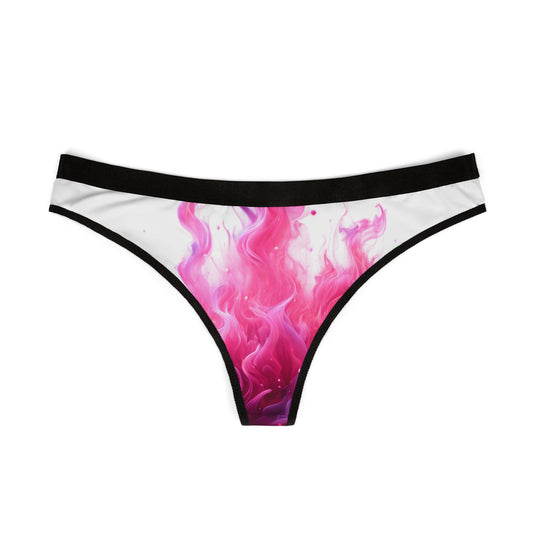 Flame-Printed Women's Thongs - Sensational Comfort & Style