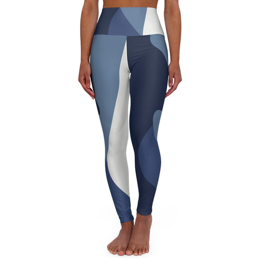 Stylish High Waisted Yoga Leggings for Active Living - Comfortable & Trendy Design