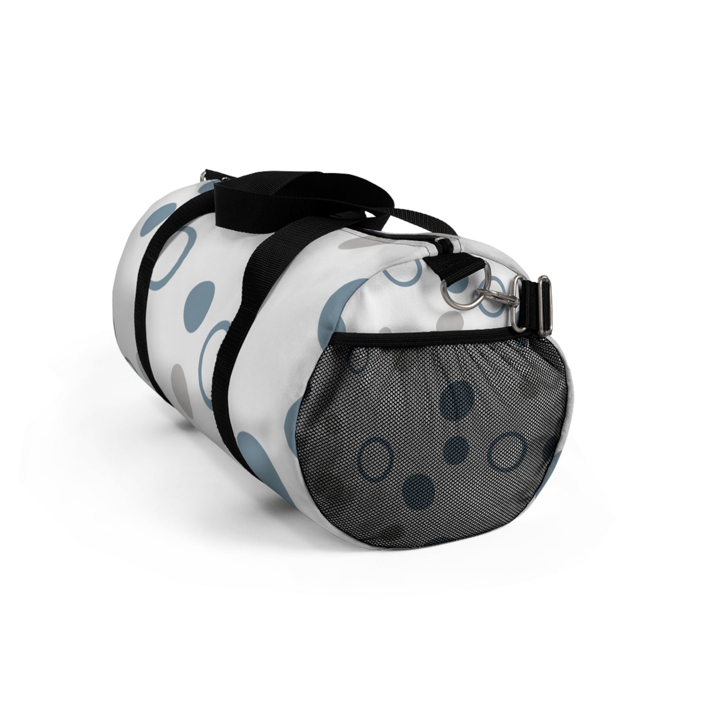 Stylish Polka Dot Duffel Bag for Gym & Travel
