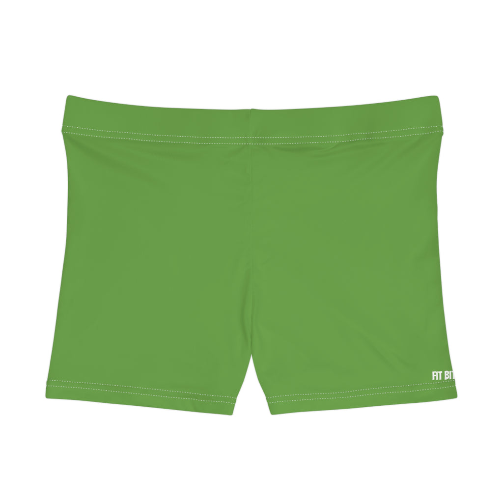 Vibrant Women's Green Shorts - Perfect for Summer, Workout, Beach Days, Fitness, Yoga, Casual Outings