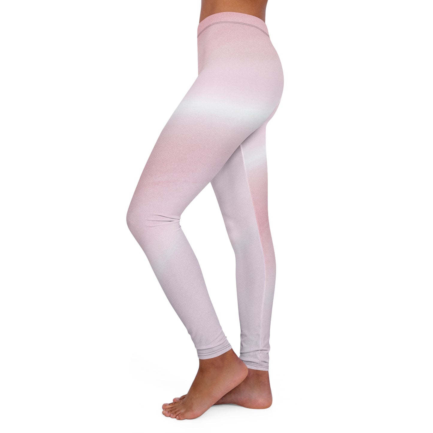 Ombre Women's Spandex Leggings - Perfect for Casual Wear and Yoga