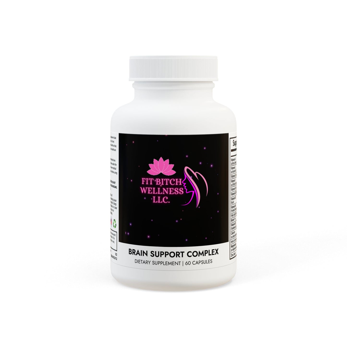 Brain Support Complex Supplement (60 Capsules)
