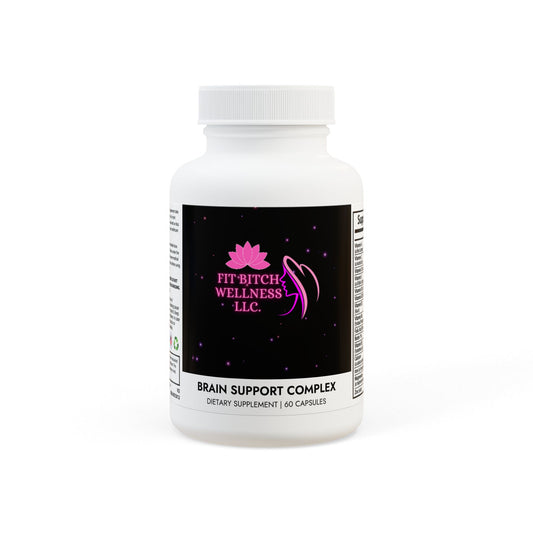 Brain Support Complex Supplement (60 Capsules)