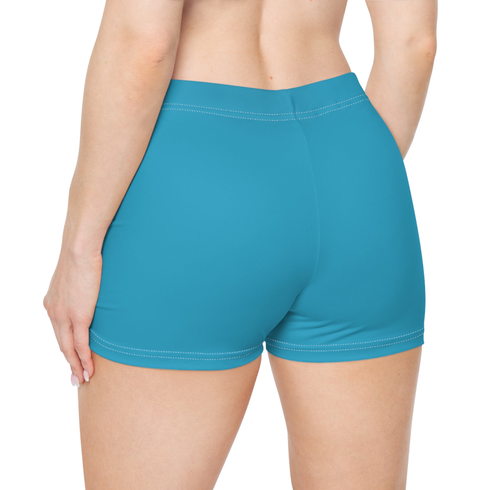 Comfortable Women's Activewear Shorts, Workout Shorts, Summer Beachwear, Yoga Shorts, Athletic Casual Wear