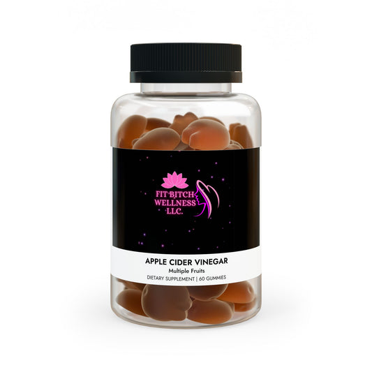 Apple Cider Vinegar Gummies (60 Gummies)