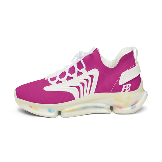 Vibrant Women's Mesh Sneakers - Stylish Athletic Shoes for Fitness & Casual Wear, Trendy Sports Footwear, Perfect Gift for Her
