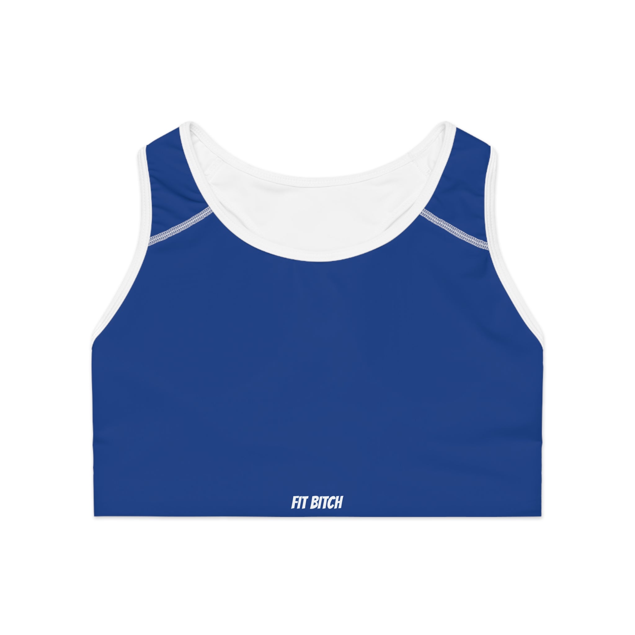 Fit Bitch Sports Bra - Motivational Workout Top for Fitness Enthusiasts, Gym Wear, Activewear, Exercise Gear, Sports Apparel