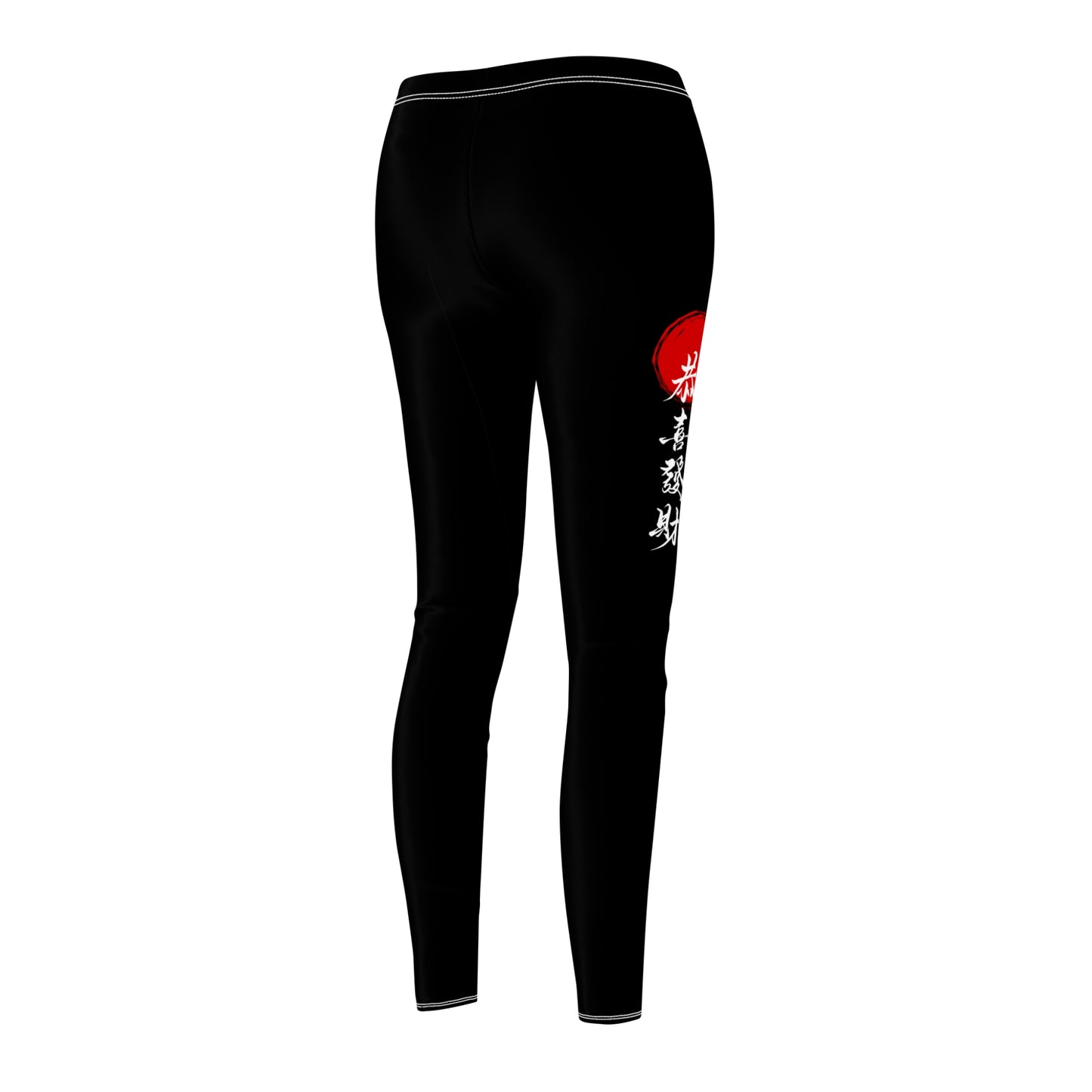 Stylish Women's Casual Leggings with Eye-Catching Graphic Design