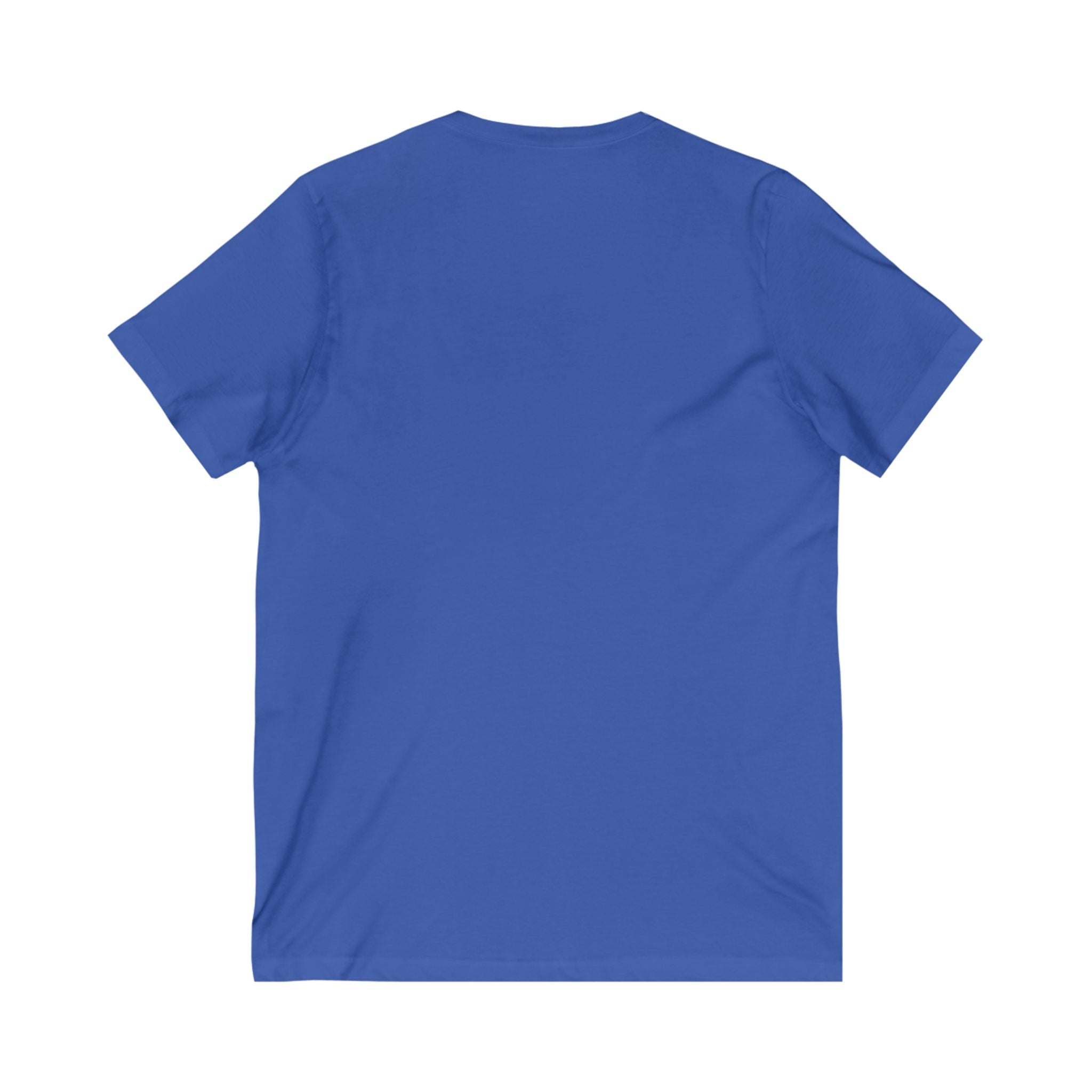 Anime-Inspired V-Neck Tee, Unisex Short Sleeve Shirt, Casual Graphic Tee, Gifts for Otaku, Stylish Everyday Wear