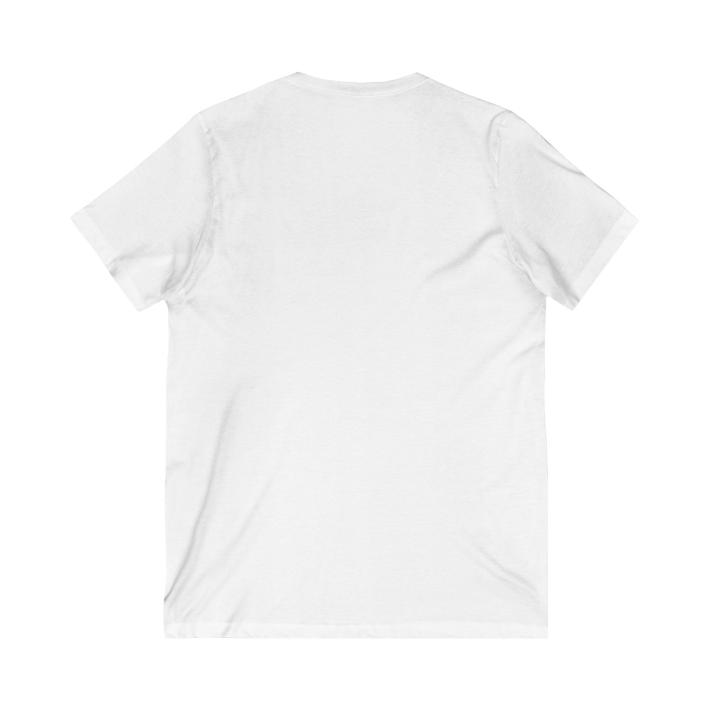 Anime-Inspired V-Neck Tee, Unisex Short Sleeve Shirt, Casual Graphic Tee, Gifts for Otaku, Stylish Everyday Wear