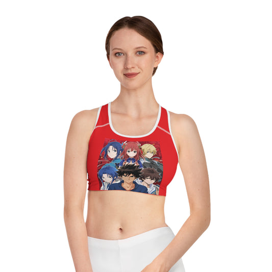 Anime-Inspired Sports Bra – Perfect for Fitness and Fun