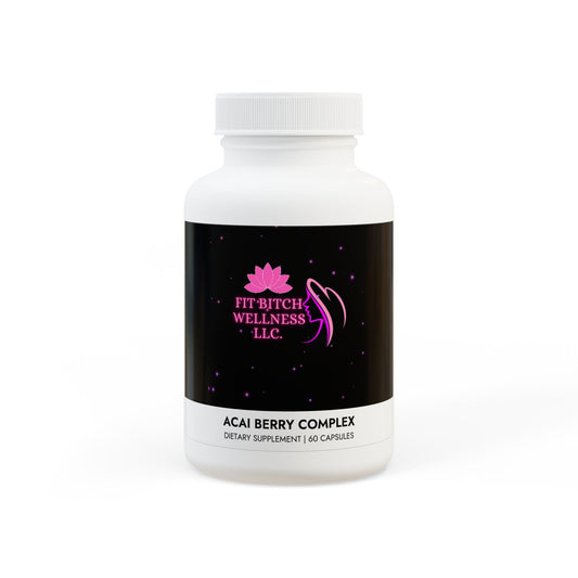 Acai Berry Complex Supplement (60 Capsules)