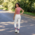 Women's Colorful Floral Spandex Leggings - Stylish & Comfortable Activewear