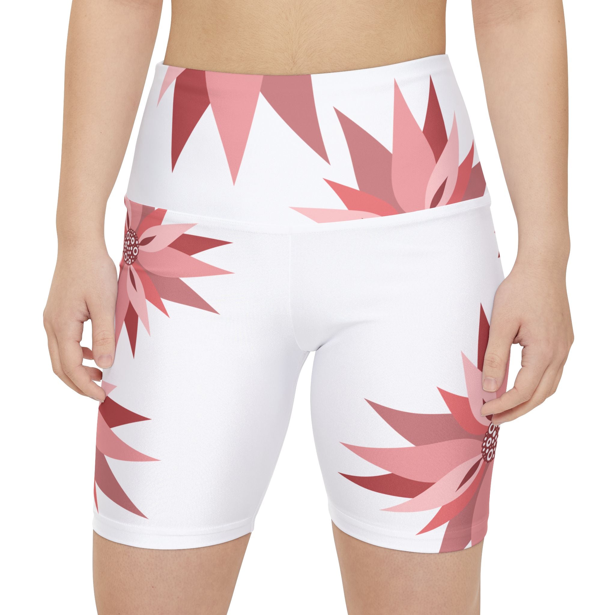 Floral Women's Workout Shorts