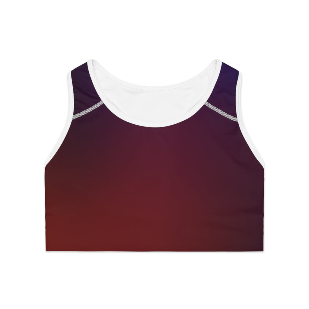 Gradient Sports Bra - Comfortable Activewear for Fitness Enthusiasts