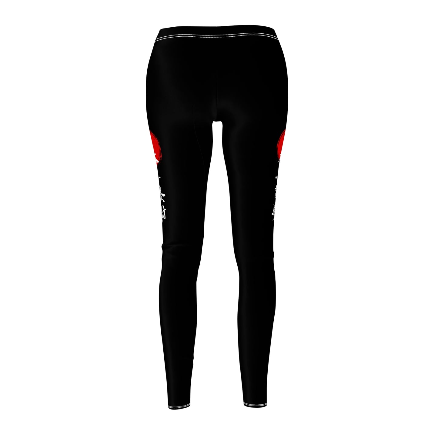 Stylish Women's Casual Leggings with Eye-Catching Graphic Design