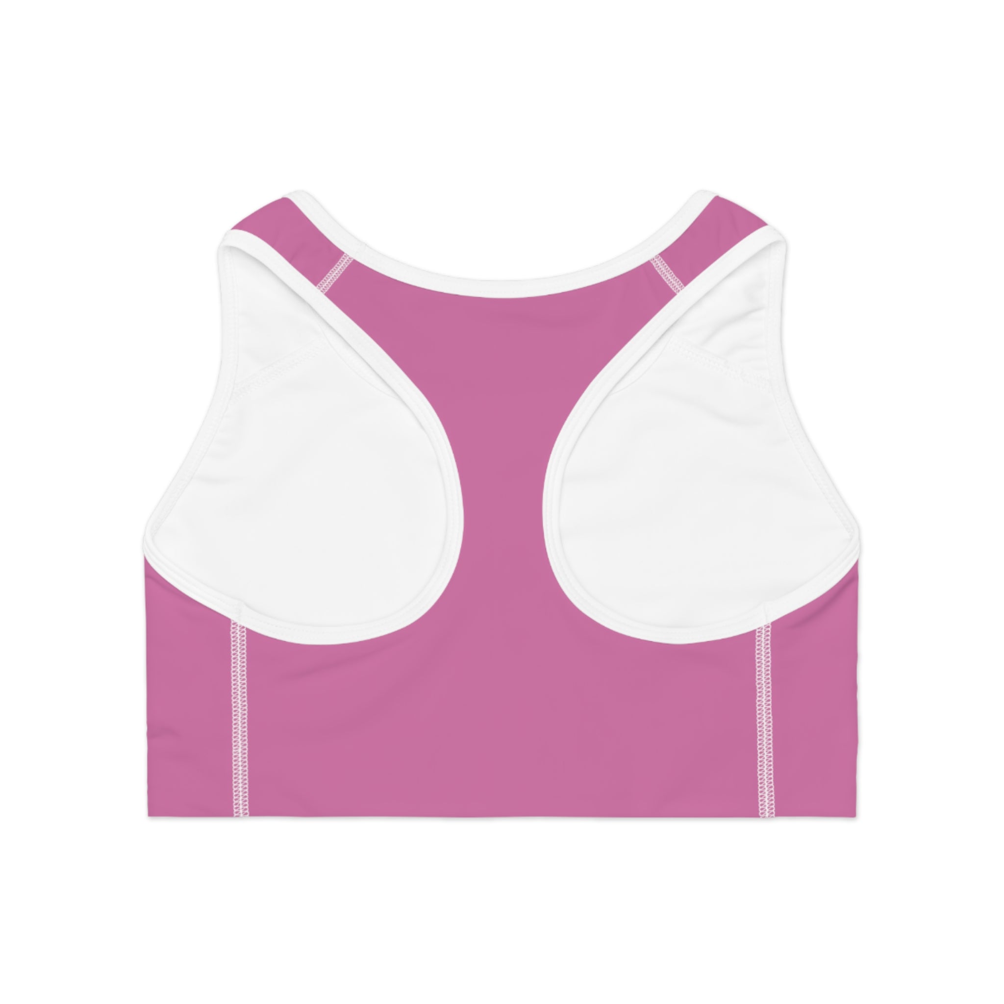 Tropical Vibe Sports Bra | Palm Tree Print Activewear for Yoga & Fitness