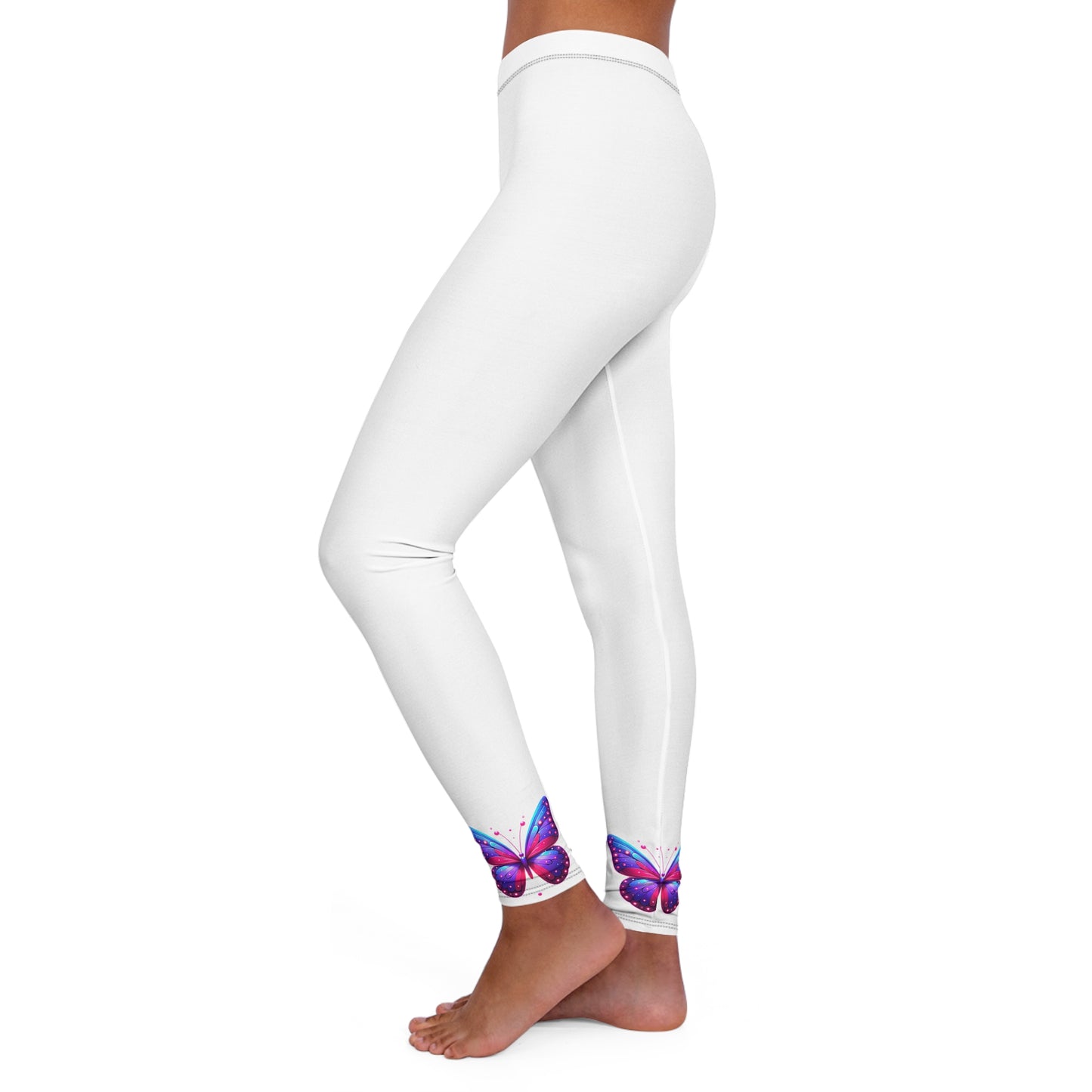 Colorful Patterned Women's Casual Leggings | Perfect for Yoga and Everyday Wear