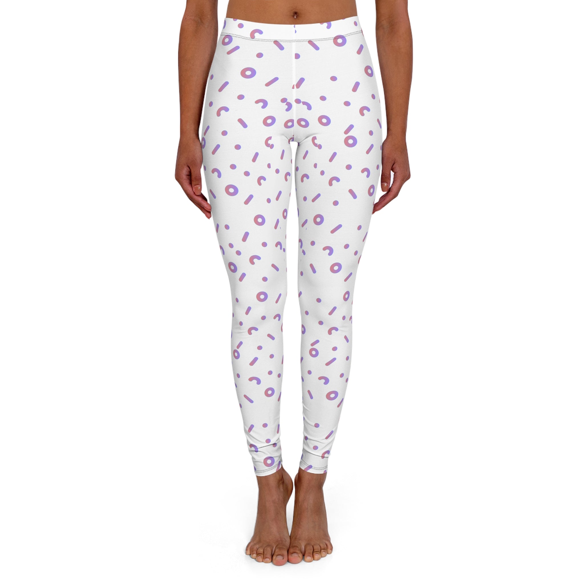 Women's Casual Spandex Leggings (AOP)