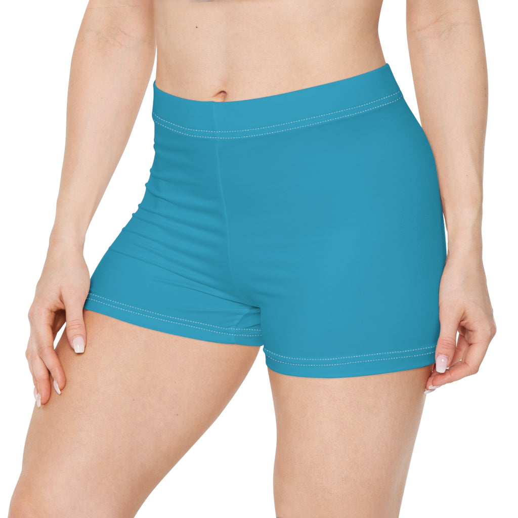 Comfortable Women's Activewear Shorts, Workout Shorts, Summer Beachwear, Yoga Shorts, Athletic Casual Wear