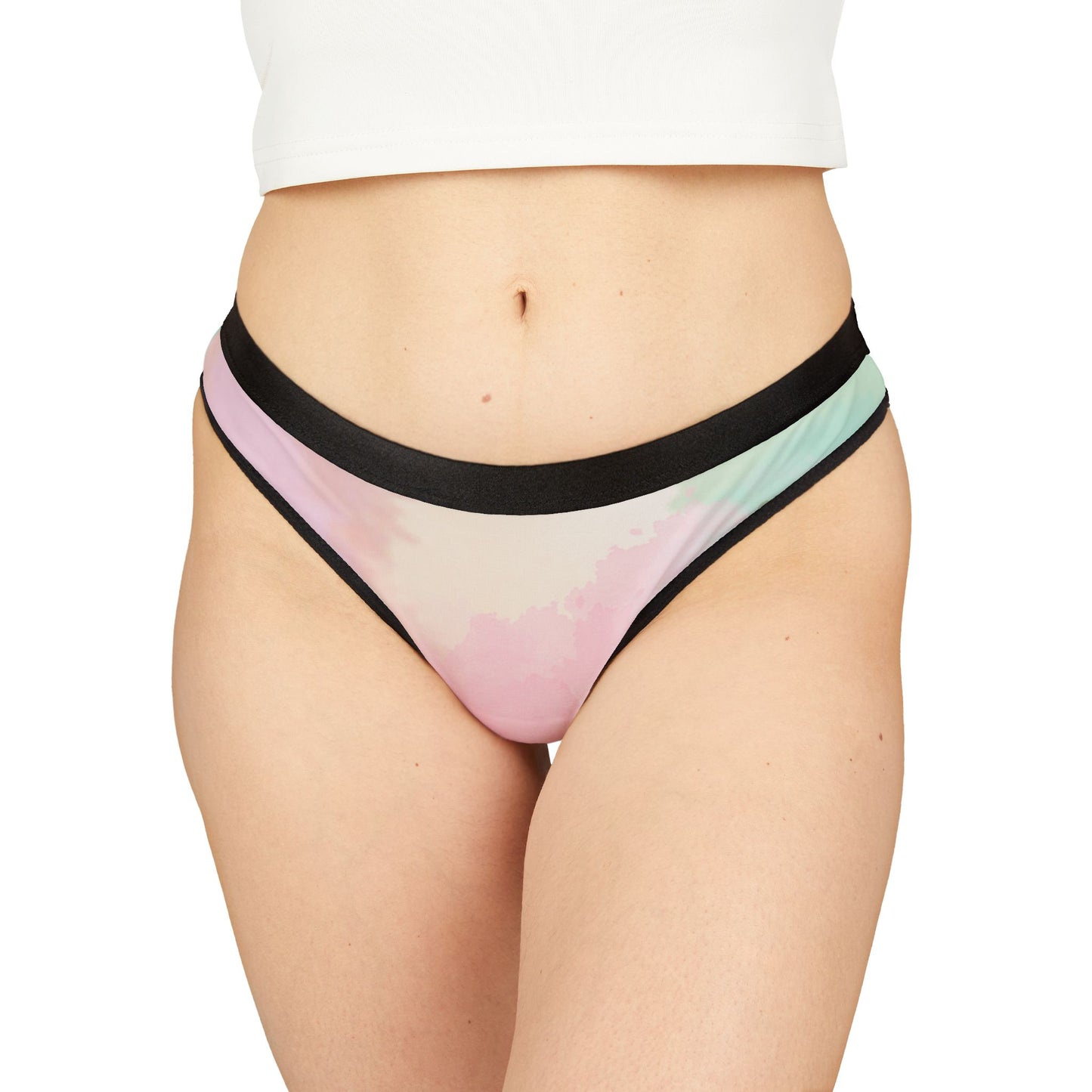 Pastel Ombre Women's Thongs - Comfortable & Stylish Lingerie