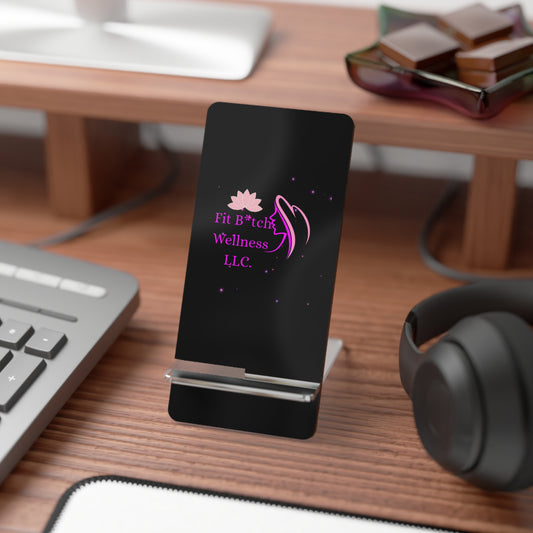 Fit B*tch Smartphone Display Stand - Stylish Phone Holder for Wellness Enthusiasts