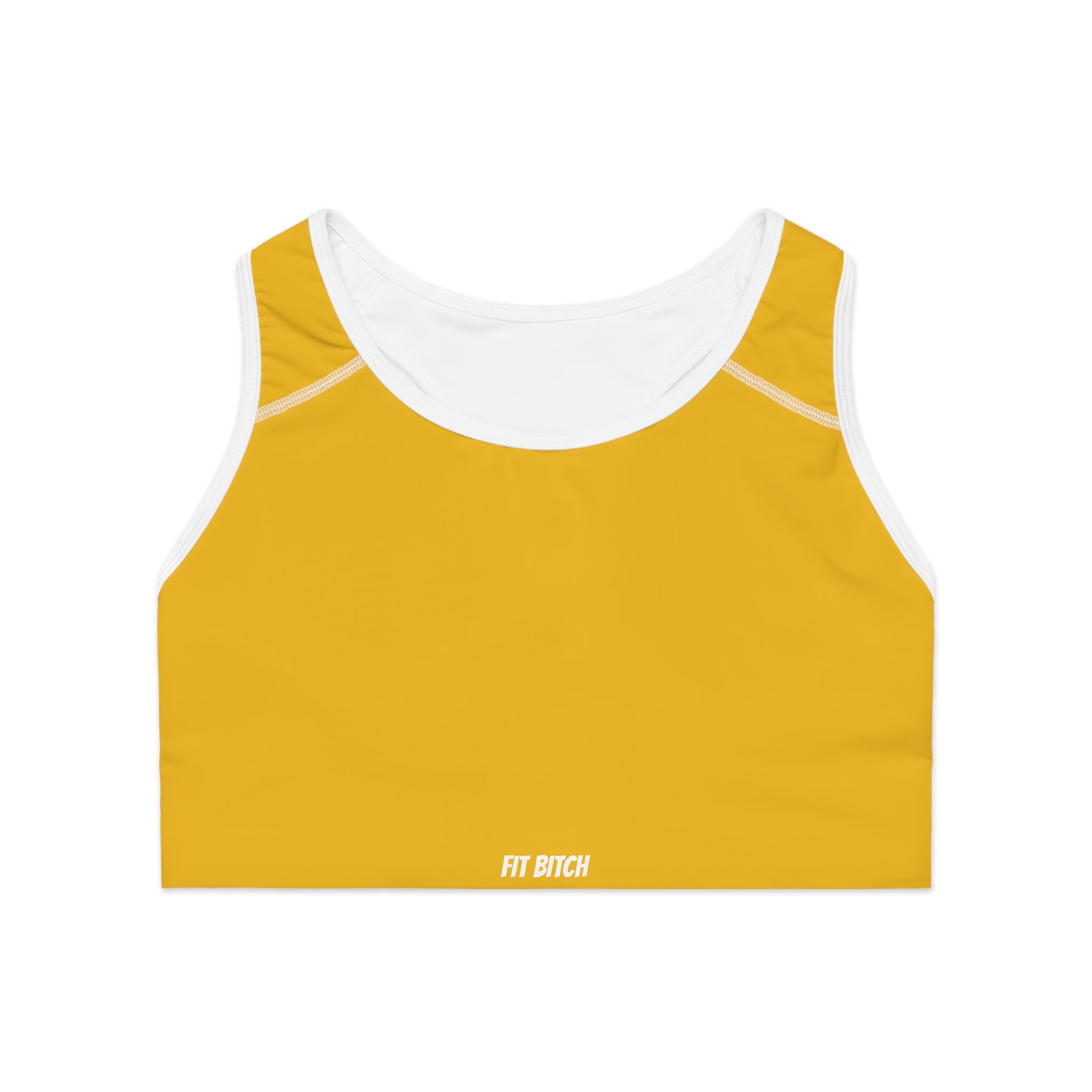 Cheerful Sports Bra for Active Women, Fitness, Workout Gear, Athletic Apparel, Gym Wear, Exercise Top
