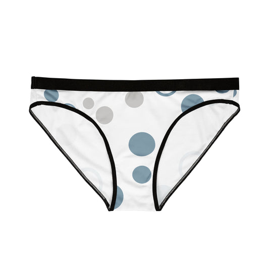 Playful Polka Dot Women's Underwear, Comfortable Lingerie, Cute Intimates, Everyday Essentials, Unique Gift Idea, Fun Pattern Swimwear