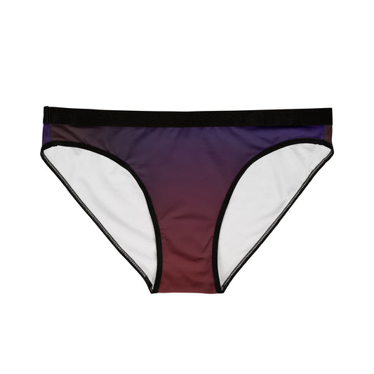 Gradient High-Waisted Womens 's Underwear - Comfortable