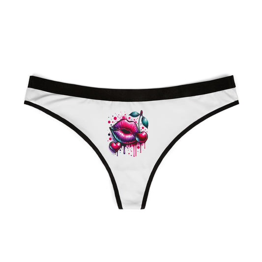 Women's Thongs (AOP)