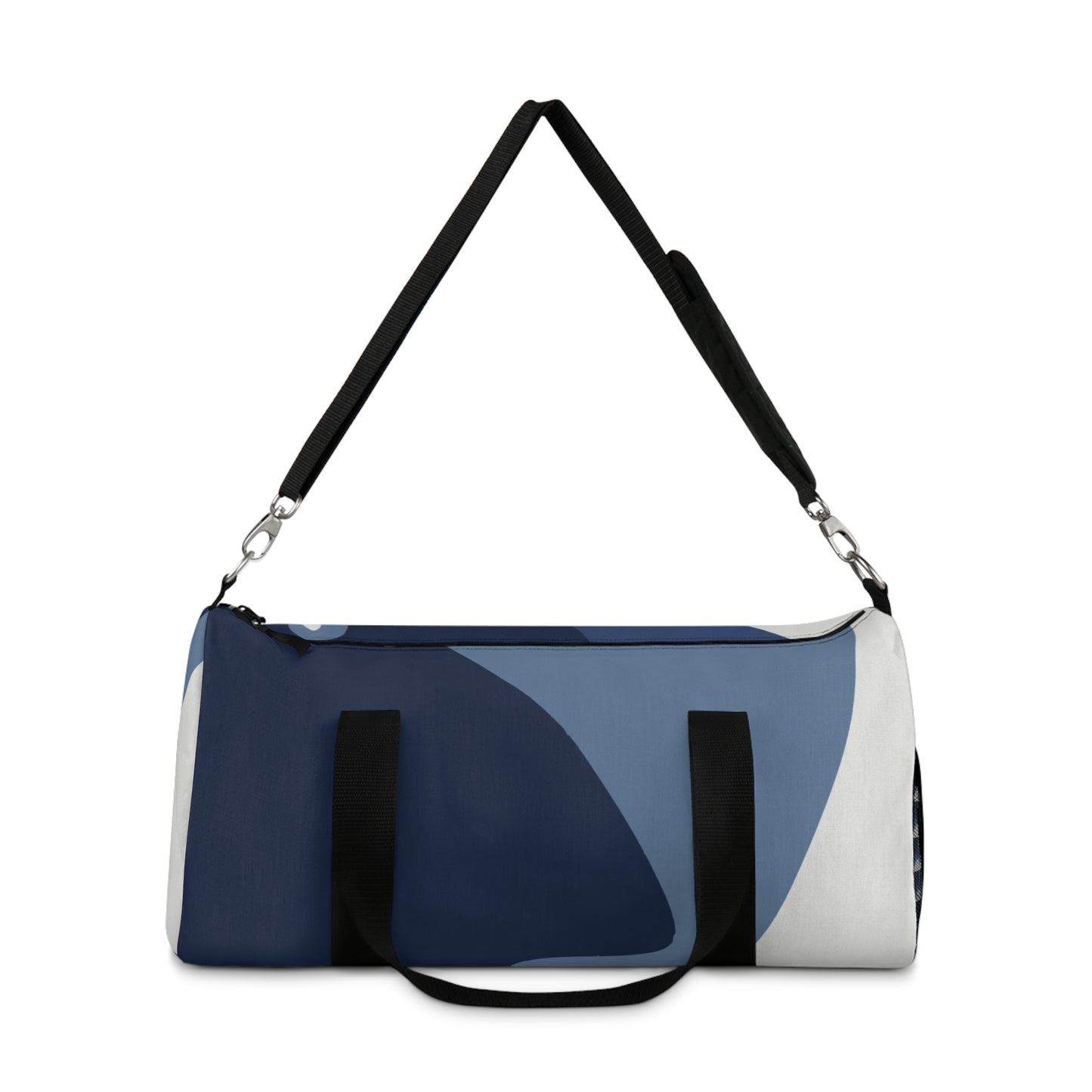 Stylish Geometric Duffel Bag - Ideal for Gym, Travel, and Weekend Getaways