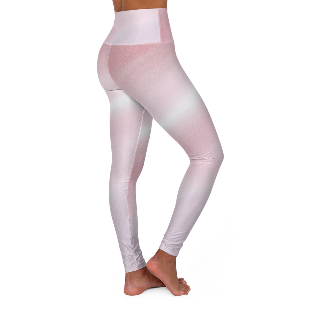 High Waisted Yoga Leggings - Comfortable & Stylish for Fitness Enthusiasts