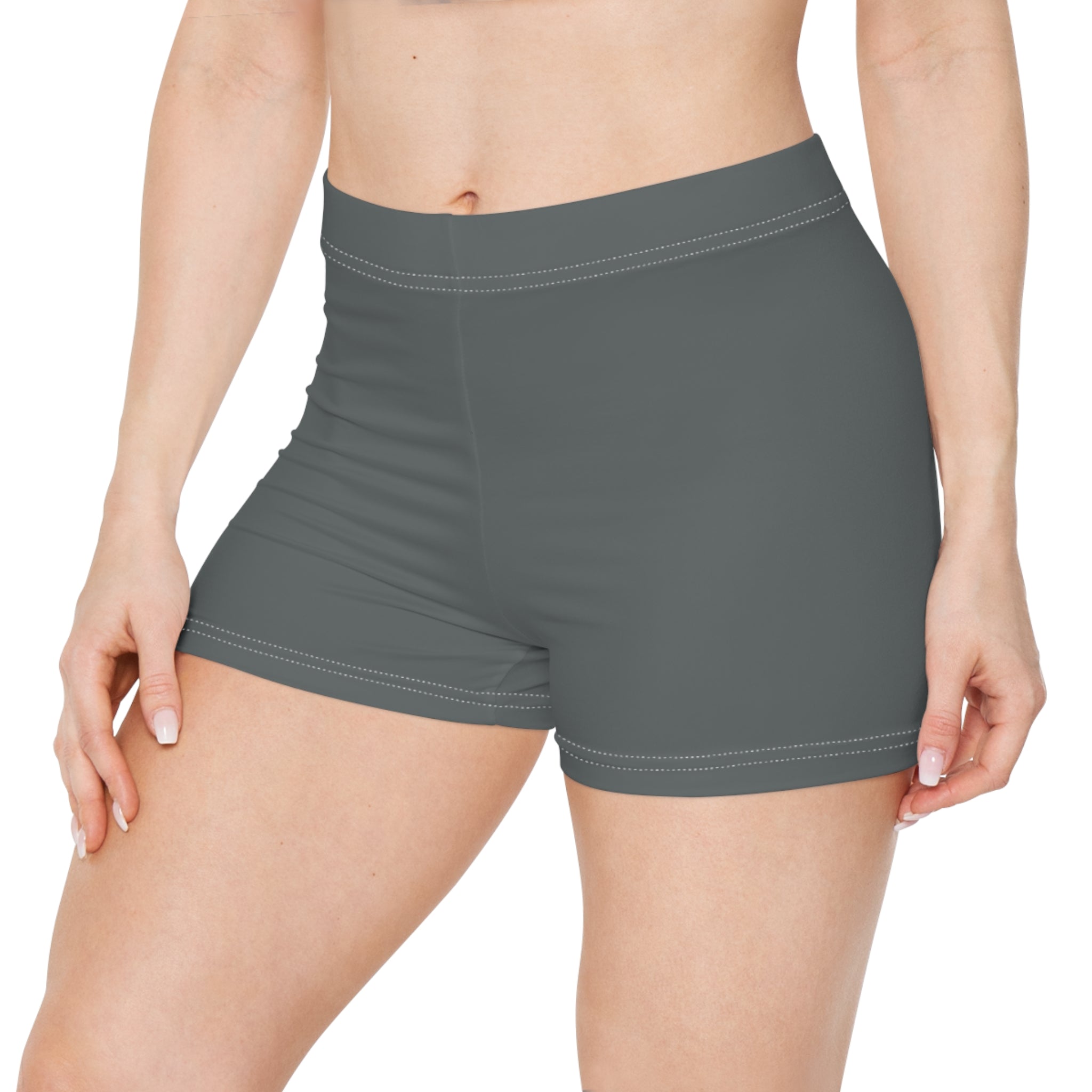 Stylish Women's AOP Shorts – Perfect for Summer, Beach, and Workouts | Casual Wear, Activewear, Vintage Vibes, Daily Comfort