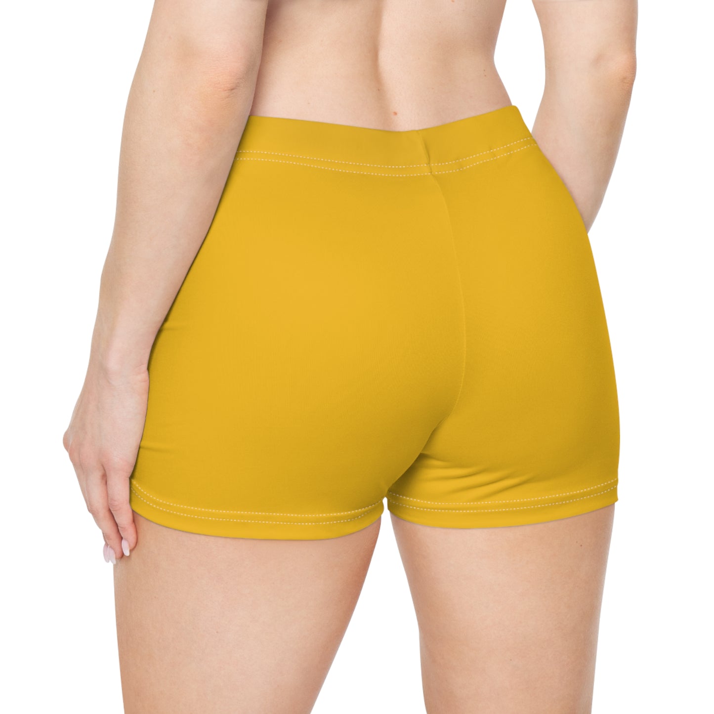 Vibrant Women's AOP Shorts - Relaxed Beachwear, Summer Activewear, Pool Party Outfit, Travel Essentials, Casual Lounge Shorts