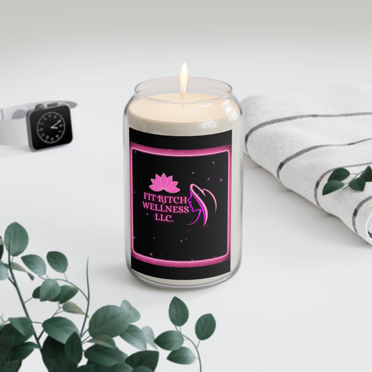 Fit Bitch Wellness Scented Candle - 13.75oz for Self-Care & Relaxation