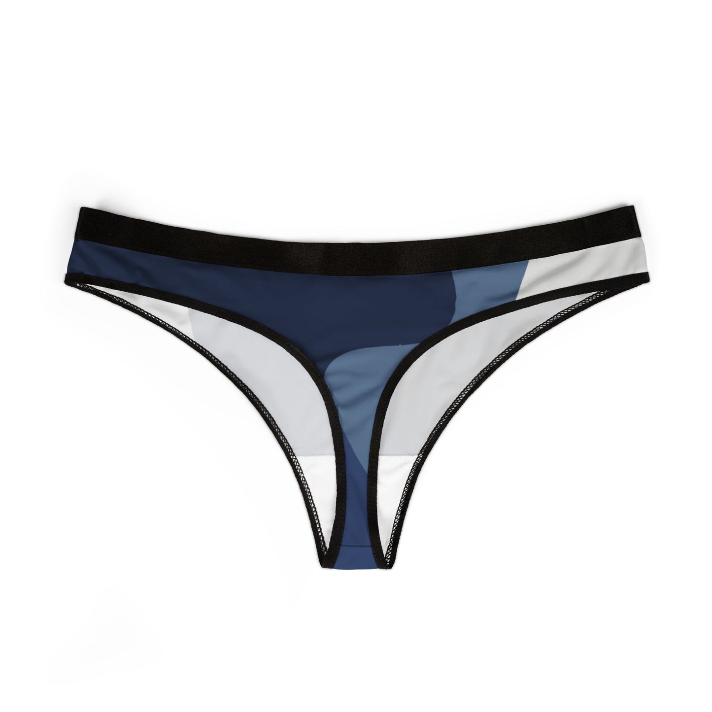 Stylish Women’s Thongs with Modern Geometric Design