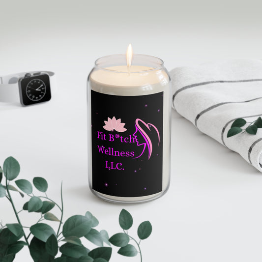 Fit B*tch Wellness Scented Candle - 13.75 oz Relaxation Gift for Self-Care & Wellness