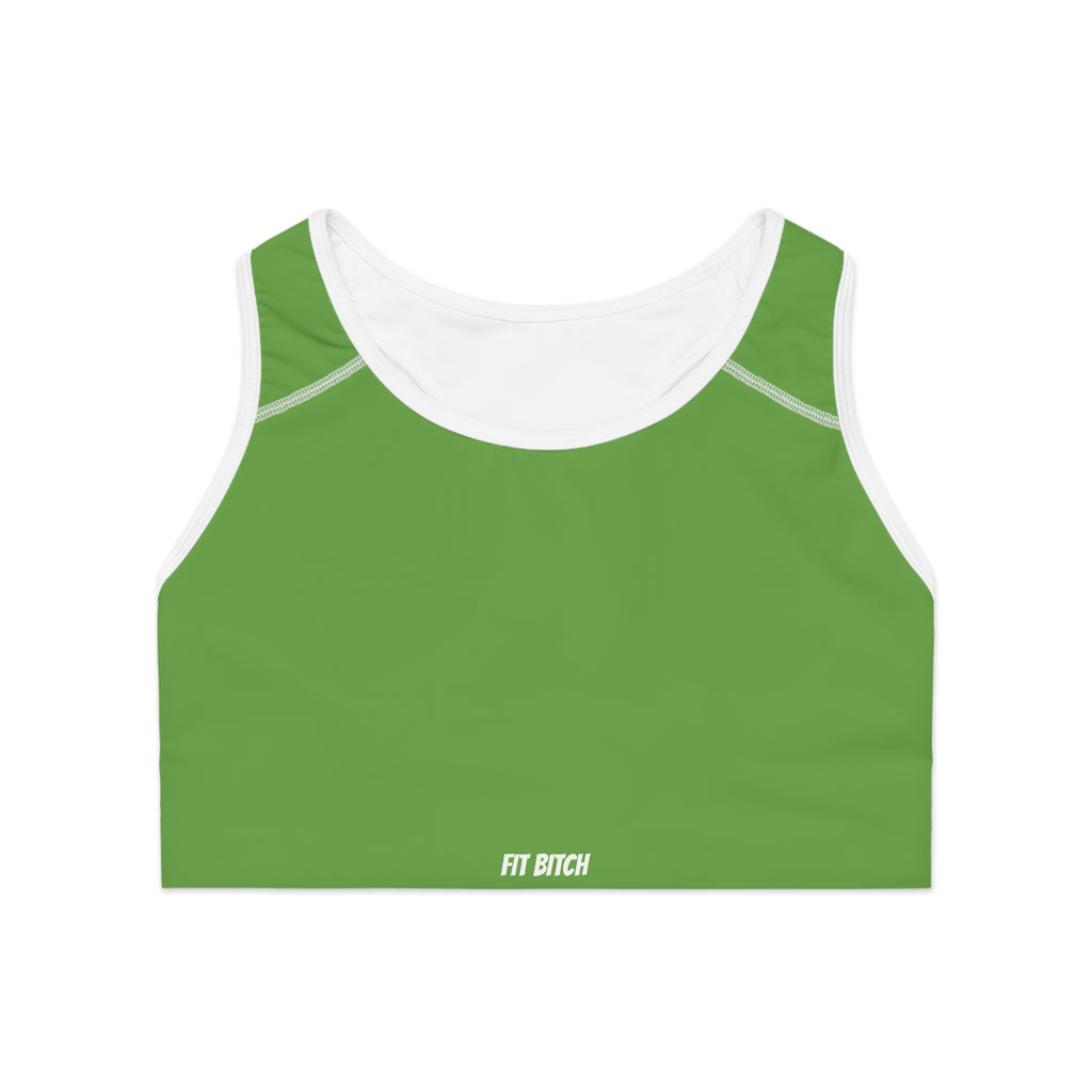 Empowering Fitness Sports Bra - Fit Bitch Design, Activewear, Workout Gear, Fitness Apparel, Gym Essentials