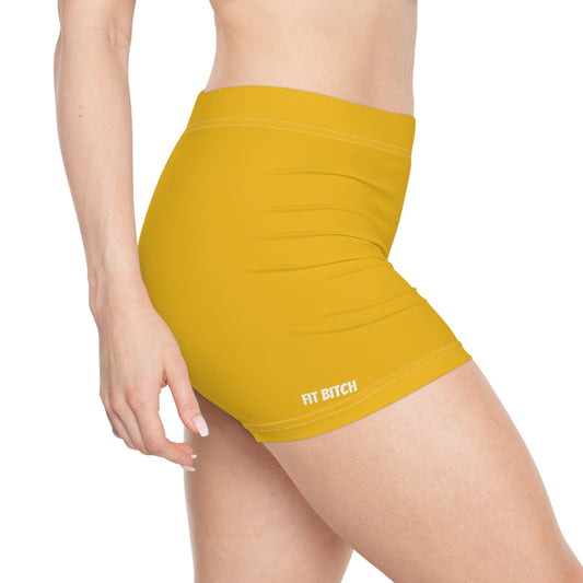 Vibrant Women's AOP Shorts - Relaxed Beachwear, Summer Activewear, Pool Party Outfit, Travel Essentials, Casual Lounge Shorts