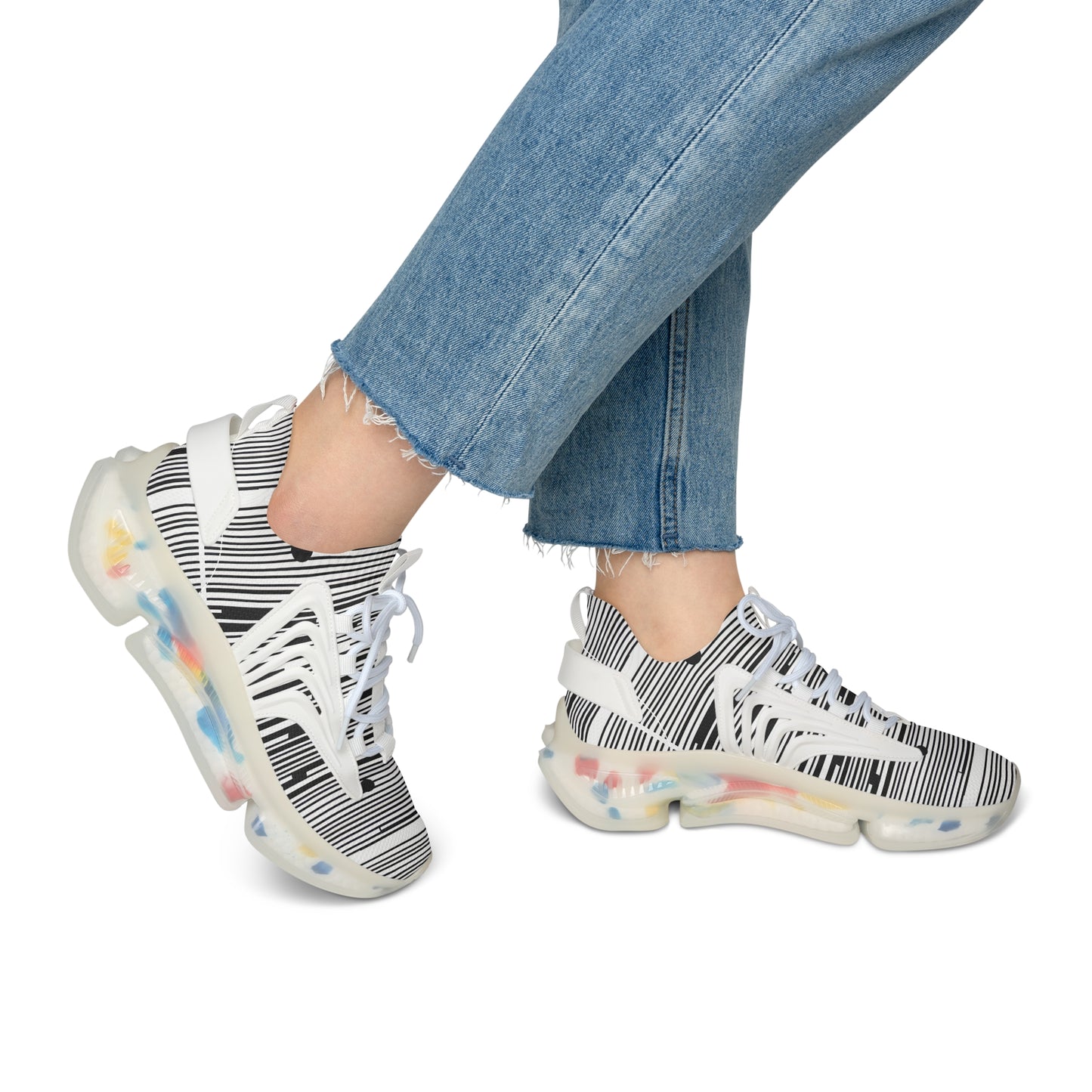 Stylish Women's Mesh Sneakers, Trendy Athletic Shoes, Comfortable Running Sneakers, Lightweight Sneakers, Fashionable Sneakers for [...]