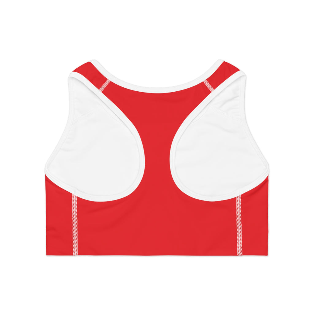 Anime-Inspired Sports Bra – Perfect for Fitness and Fun
