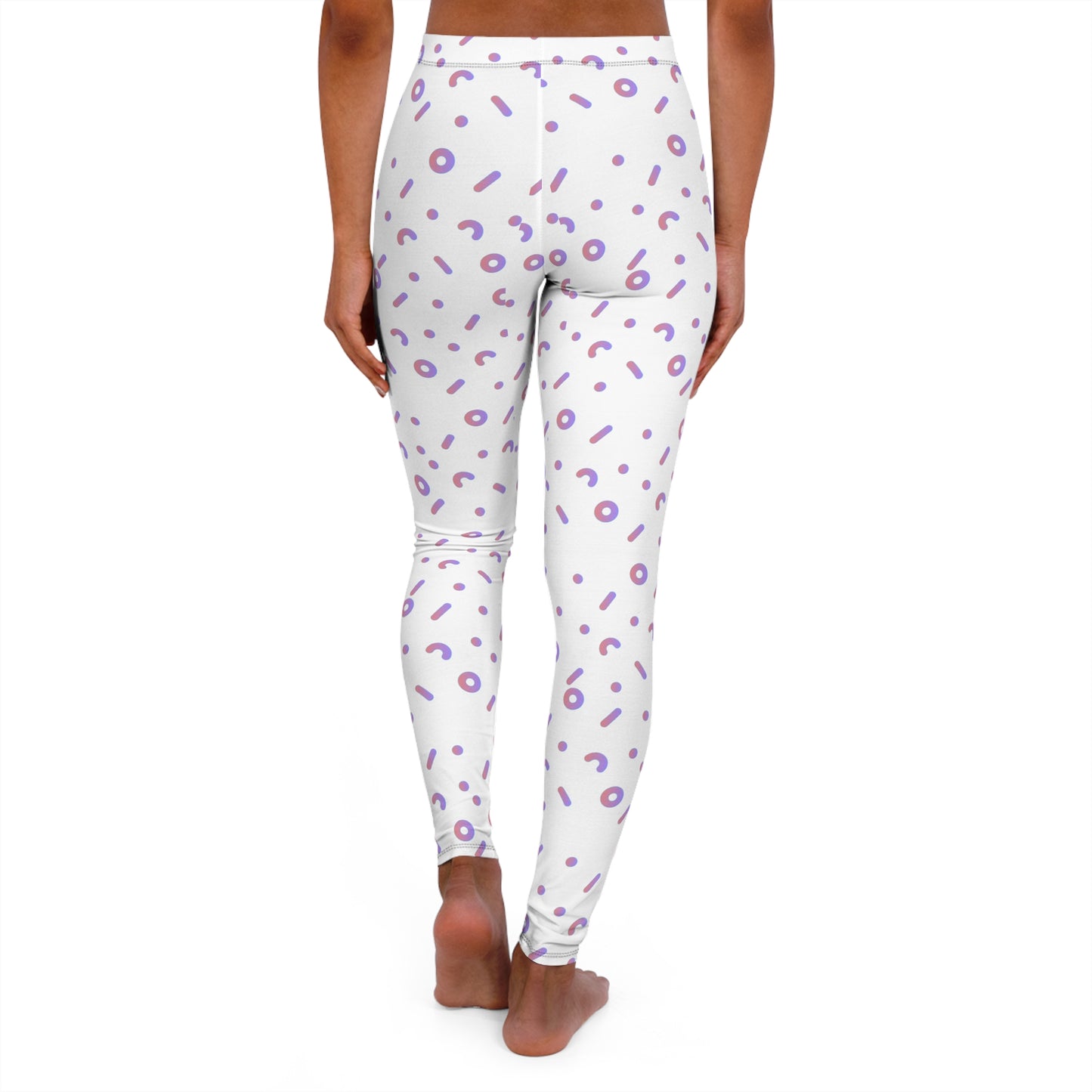 Women's Casual Spandex Leggings (AOP)