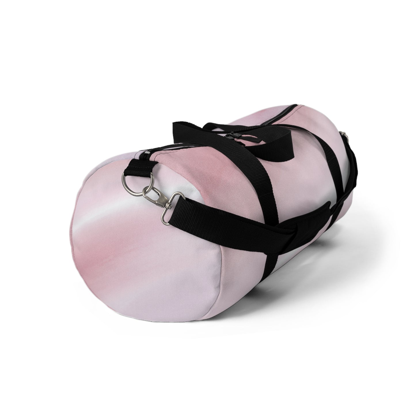Pastel Gradient Duffel Bag - Stylish Gym & Travel Tote