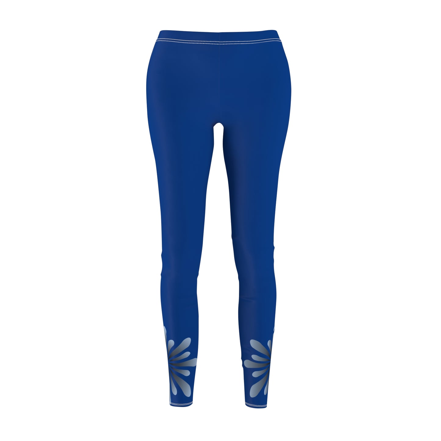 Floral Cut & Sew Casual Leggings for Women - Stylish Activewear